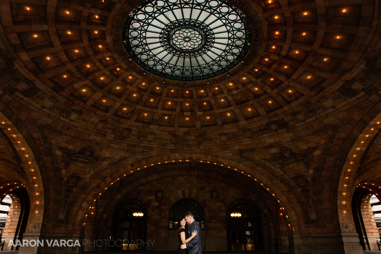 10 pennsylvanian wedding rotunda(pp w768 h512) - MJ + Michael | The Pennsylvanian and North Shore Engagement Photos
