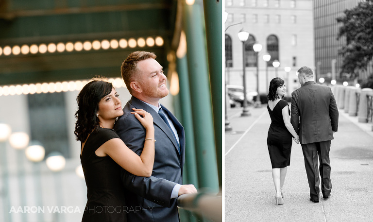 15 city lights pennsylvanian engagement(pp w768 h457) - MJ + Michael | The Pennsylvanian and North Shore Engagement Photos