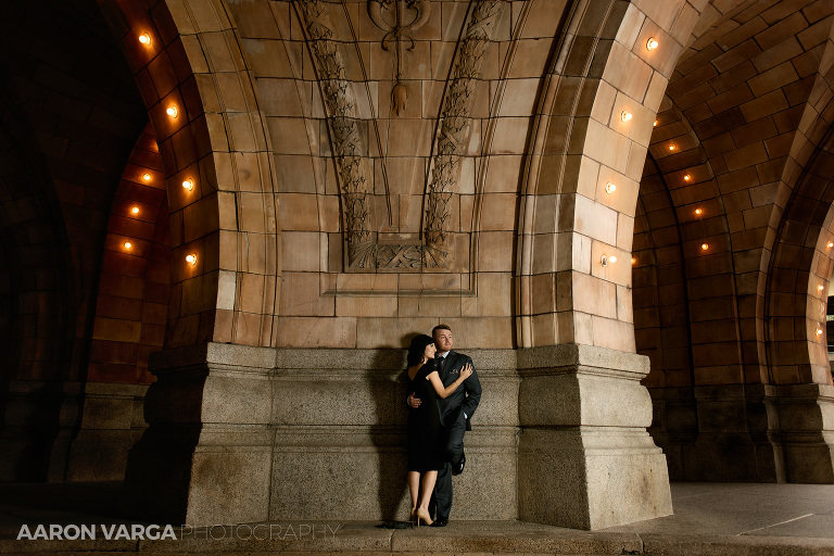 17 pennsylvanian off camera flash(pp w768 h512) - MJ + Michael | The Pennsylvanian and North Shore Engagement Photos