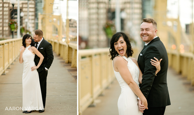 22 engagement photos yellow bridge(pp w768 h457) - MJ + Michael | The Pennsylvanian and North Shore Engagement Photos