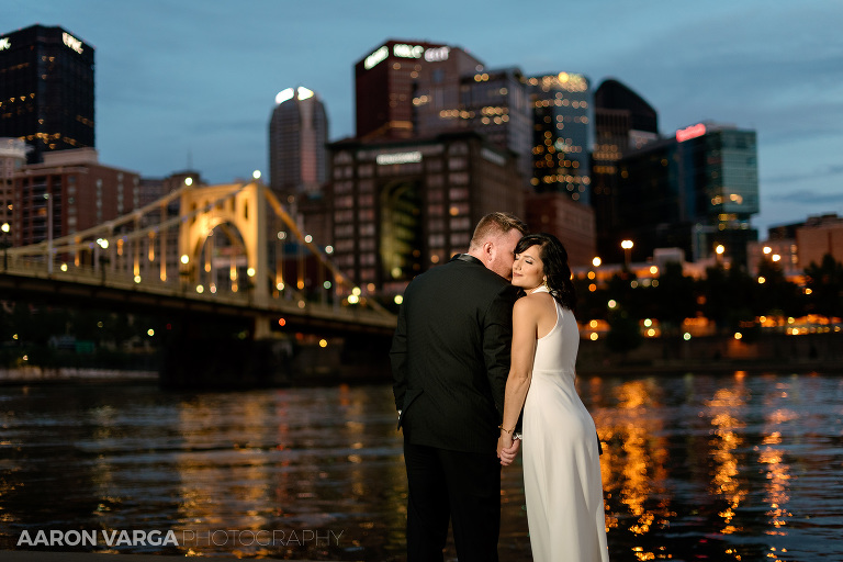 26 night time engagement(pp w768 h512) - MJ + Michael | The Pennsylvanian and North Shore Engagement Photos