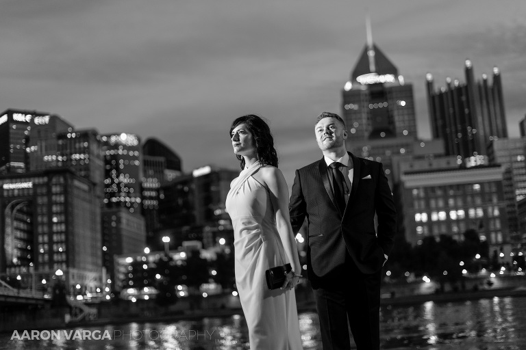 27 night photos engagement(pp w768 h512) - MJ + Michael | The Pennsylvanian and North Shore Engagement Photos