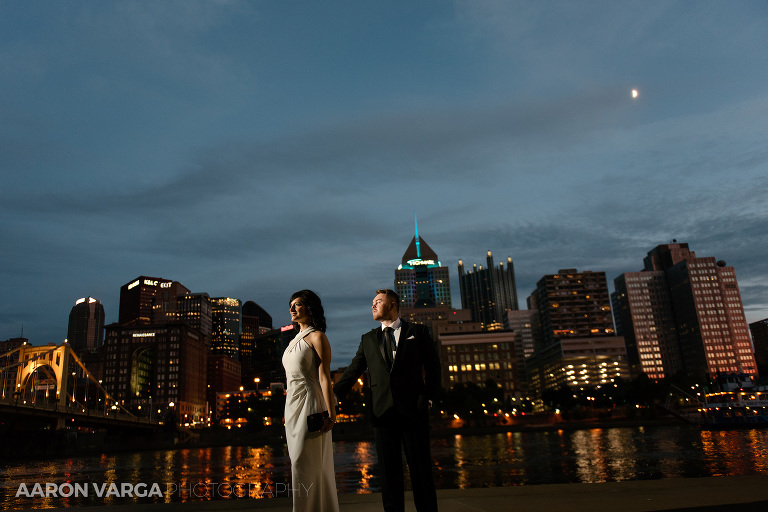 28 engagement photos at night(pp w768 h512) - MJ + Michael | The Pennsylvanian and North Shore Engagement Photos