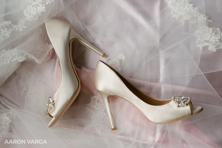 02 ivory wedding shoes(pp w768 h512) - Jennifer + Joshua | West End Overlook and Monterey Bay Wedding Photos