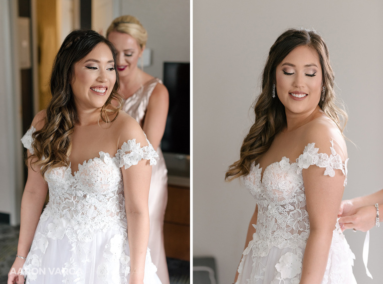 07 beautiful bride getting ready(pp w768 h570) - Jennifer + Joshua | West End Overlook and Monterey Bay Wedding Photos