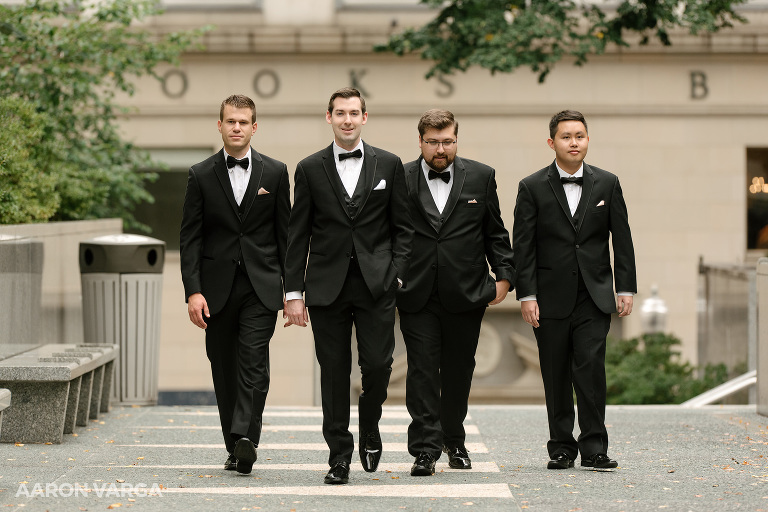 22 groomsmen photo(pp w768 h512) - Jennifer + Joshua | West End Overlook and Monterey Bay Wedding Photos