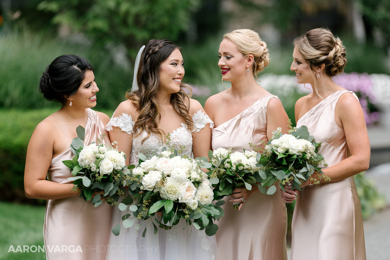 25 pink bridesmaid dresses(pp w768 h512) - Jennifer + Joshua | West End Overlook and Monterey Bay Wedding Photos