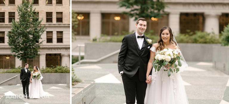 33 city wedding elegant(pp w768 h351) - Jennifer + Joshua | West End Overlook and Monterey Bay Wedding Photos