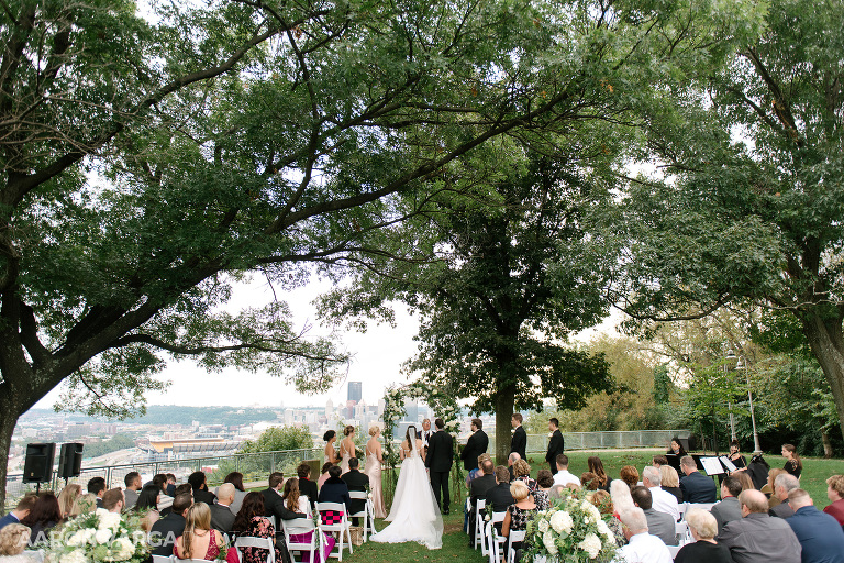 42 west end overlook wedding ceremony(pp w768 h512) - Jennifer + Joshua | West End Overlook and Monterey Bay Wedding Photos