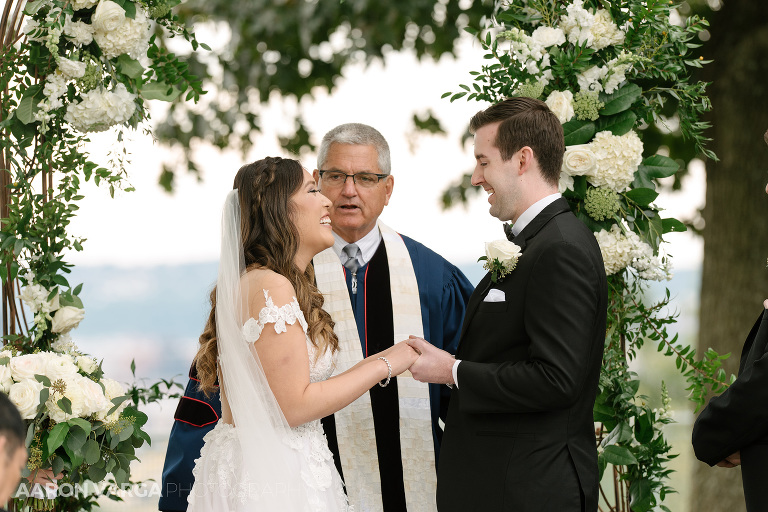 44 wedding ceremony west end overlook(pp w768 h512) - Jennifer + Joshua | West End Overlook and Monterey Bay Wedding Photos