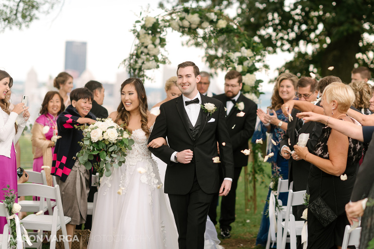 47 happy bride groom west end overlook(pp w768 h512) - Jennifer + Joshua | West End Overlook and Monterey Bay Wedding Photos