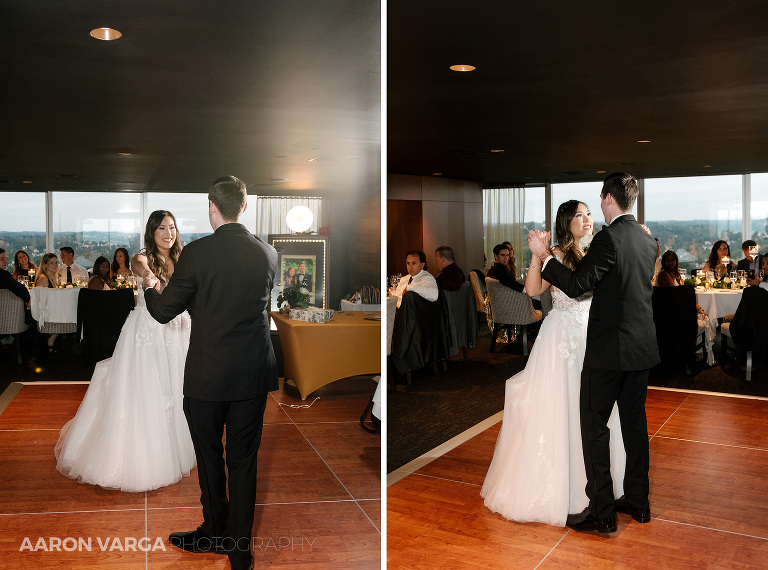 56 wedding at monterey bay(pp w768 h570) - Jennifer + Joshua | West End Overlook and Monterey Bay Wedding Photos