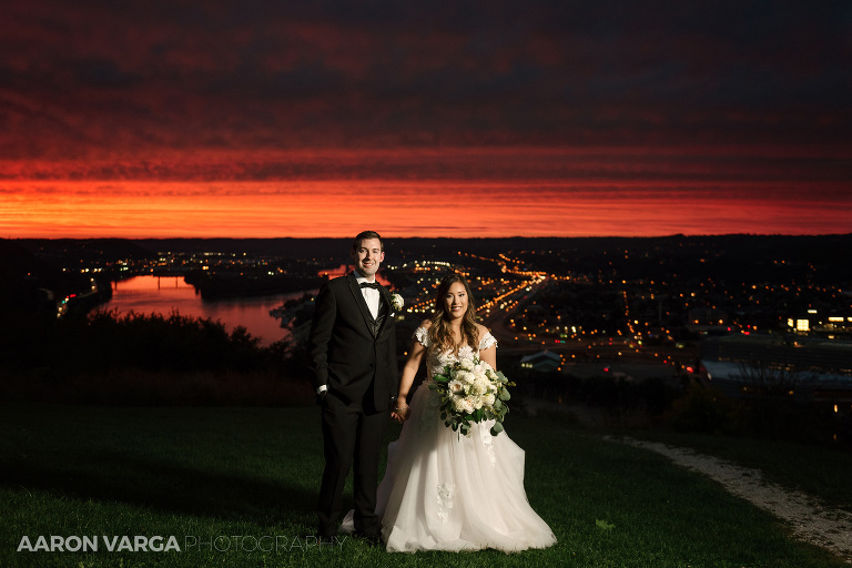 58 sunset wedding photos(pp w768 h512) - Jennifer + Joshua | West End Overlook and Monterey Bay Wedding Photos