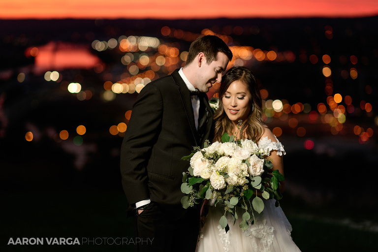 59 wedding photos at sunset(pp w768 h512) - Jennifer + Joshua | West End Overlook and Monterey Bay Wedding Photos