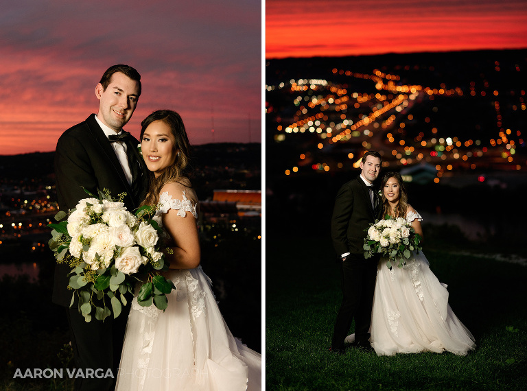 60 amazing wedding photos sunset(pp w768 h570) - Jennifer + Joshua | West End Overlook and Monterey Bay Wedding Photos