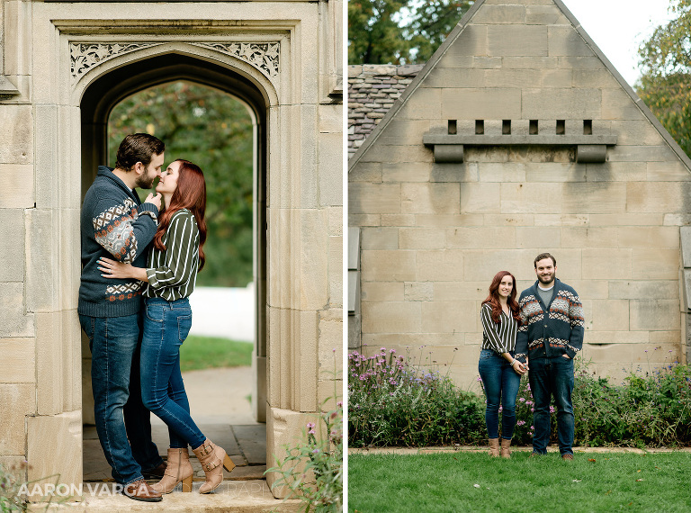 14 hartwood acres mansion fall(pp w768 h570) - Ashley + Jimmy | Hartwood Acres Engagement Photos