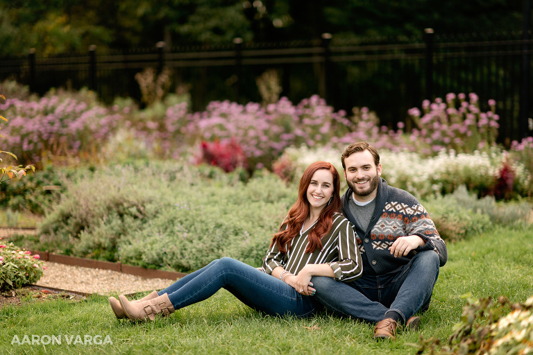 18 engagement session in fall at hartwood acres(pp w768 h512) - Ashley + Jimmy | Hartwood Acres Engagement Photos