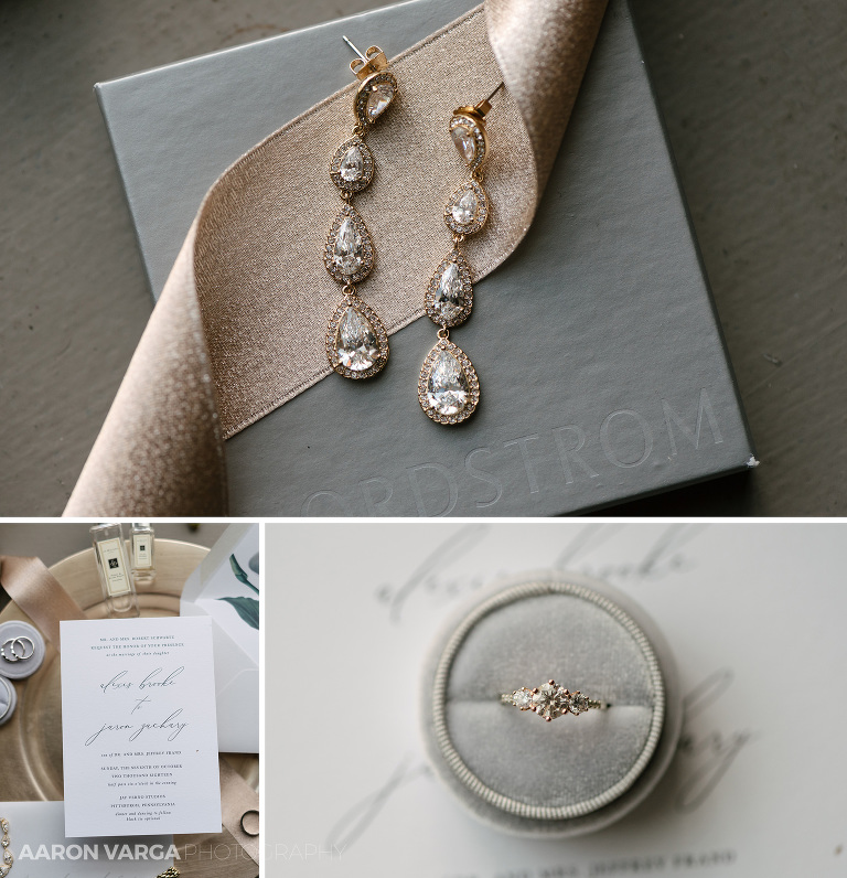 02 gray pink wedding details(pp w768 h796) - Alexis + Jaron | J. Verno Studios Wedding Photos
