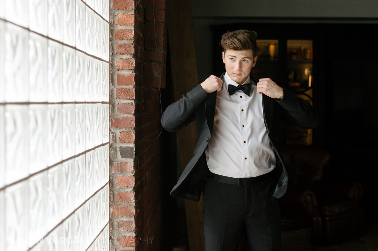 11 j verno studios groom(pp w768 h511) - Alexis + Jaron | J. Verno Studios Wedding Photos