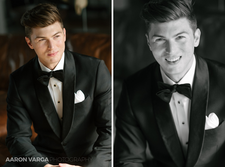 12 j verno studios groom portrait(pp w768 h570) - Alexis + Jaron | J. Verno Studios Wedding Photos
