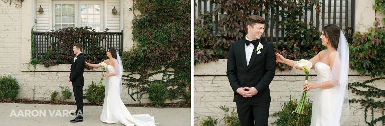 16 wedding first look(pp w768 h253) - Alexis + Jaron | J. Verno Studios Wedding Photos