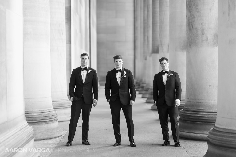 29 mellon institute wedding groomsmen(pp w768 h512) - Alexis + Jaron | J. Verno Studios Wedding Photos