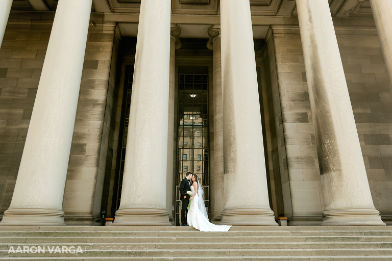 32 mellon institute columns wedding(pp w768 h512) - Alexis + Jaron | J. Verno Studios Wedding Photos