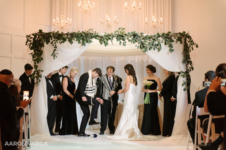 42 jewish wedding ceremony(pp w768 h512) - Alexis + Jaron | J. Verno Studios Wedding Photos