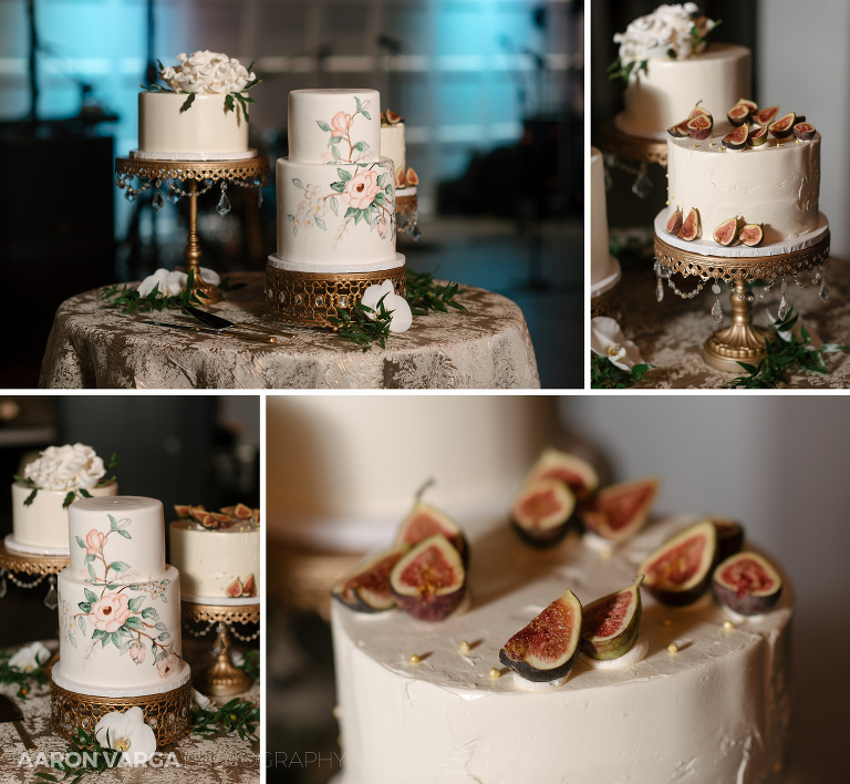 48 unique fig wedding cake(pp w768 h708) - Alexis + Jaron | J. Verno Studios Wedding Photos