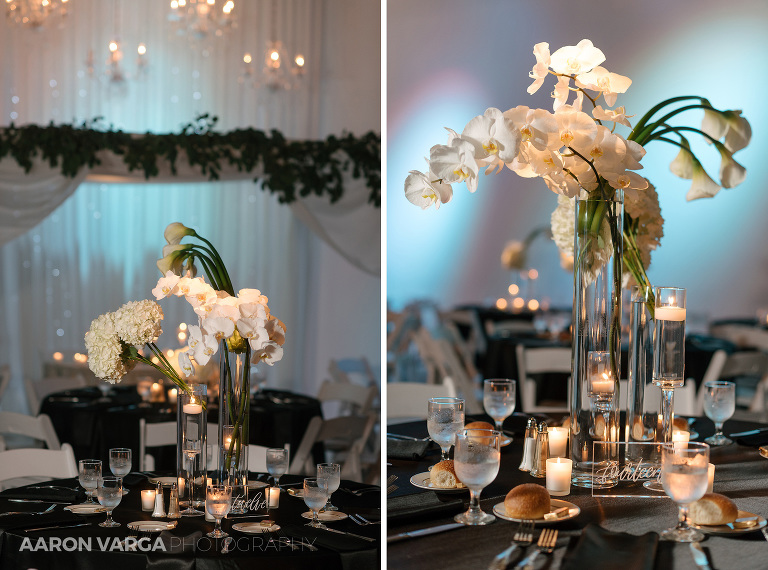 49 wedding reception details j verno studios(pp w768 h570) - Alexis + Jaron | J. Verno Studios Wedding Photos