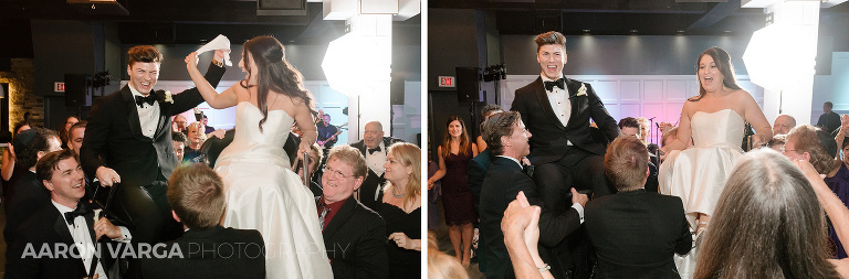 53 jewish chairs wedding reception(pp w768 h253) - Alexis + Jaron | J. Verno Studios Wedding Photos