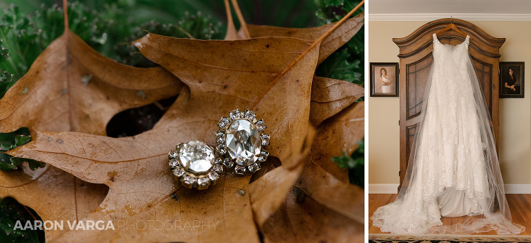 03 fall wedding details(pp w768 h351) - Anna + Andrew | Holy Trinity Greek Orthodox Church Wedding Photos