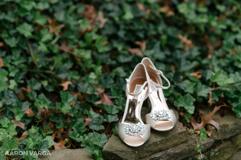 04 fall wedding shoes(pp w768 h512) - Anna + Andrew | Holy Trinity Greek Orthodox Church Wedding Photos