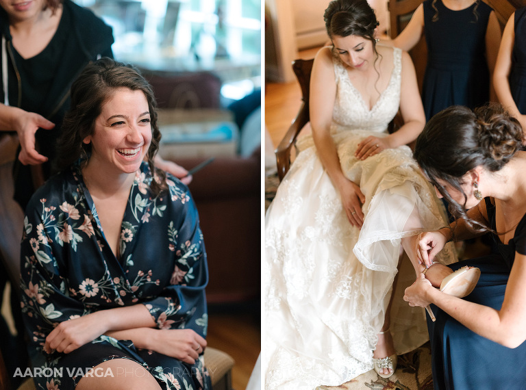 07 happy bride prep(pp w768 h570) - Anna + Andrew | Holy Trinity Greek Orthodox Church Wedding Photos