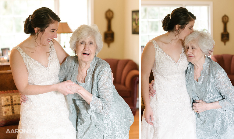09 bride and grandma emotional photos(pp w768 h457) - Anna + Andrew | Holy Trinity Greek Orthodox Church Wedding Photos