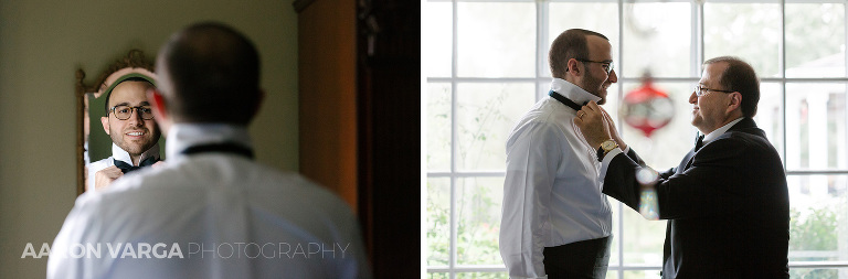 10 groom getting ready(pp w768 h253) - Anna + Andrew | Holy Trinity Greek Orthodox Church Wedding Photos