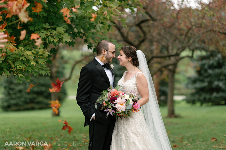 24 fall wedding leaves(pp w768 h512) - Anna + Andrew | Holy Trinity Greek Orthodox Church Wedding Photos
