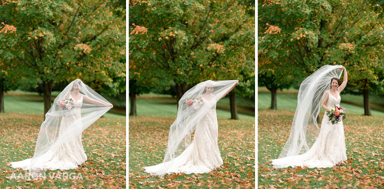 26 funny bride veil photo(pp w768 h378) - Anna + Andrew | Holy Trinity Greek Orthodox Church Wedding Photos