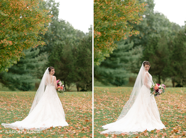 27 beautiful bride fall wedding(pp w768 h570) - Anna + Andrew | Holy Trinity Greek Orthodox Church Wedding Photos