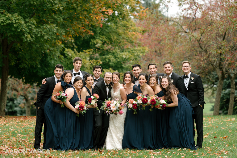 30 navy bridesmaid dresses fall wedding(pp w768 h512) - Anna + Andrew | Holy Trinity Greek Orthodox Church Wedding Photos