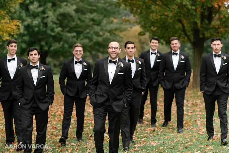 35 fall wedding groomsmen(pp w768 h512) - Anna + Andrew | Holy Trinity Greek Orthodox Church Wedding Photos