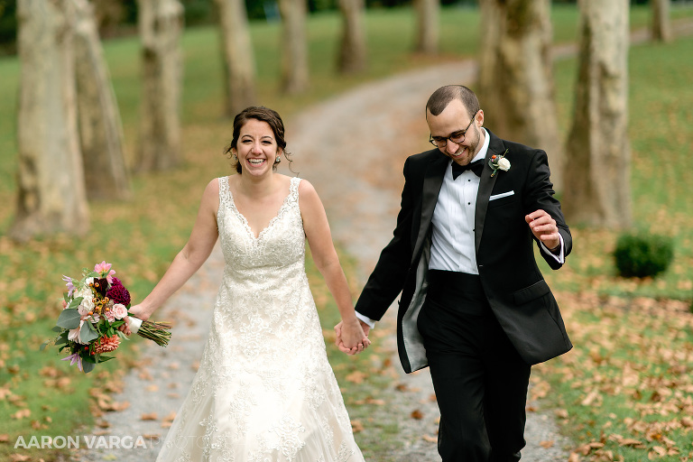 39 fall wedding couple having fun(pp w768 h512) - Anna + Andrew | Holy Trinity Greek Orthodox Church Wedding Photos
