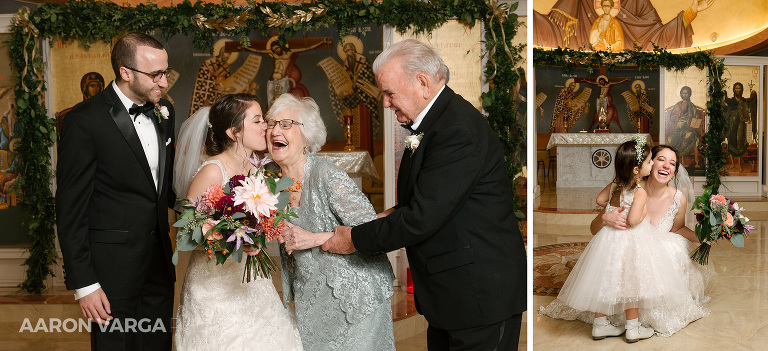 50 touching family photos wedding(pp w768 h351) - Anna + Andrew | Holy Trinity Greek Orthodox Church Wedding Photos