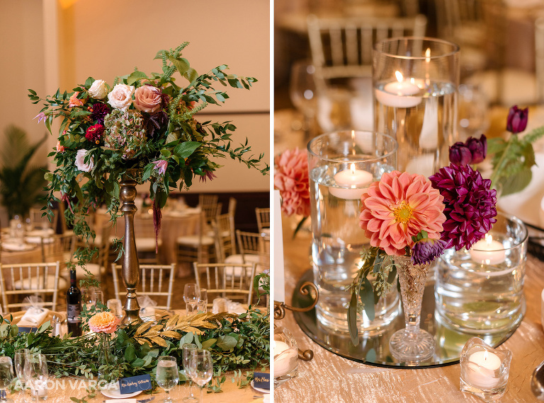54 wedding reception details at holy trinity greek orthodox(pp w768 h570) - Anna + Andrew | Holy Trinity Greek Orthodox Church Wedding Photos