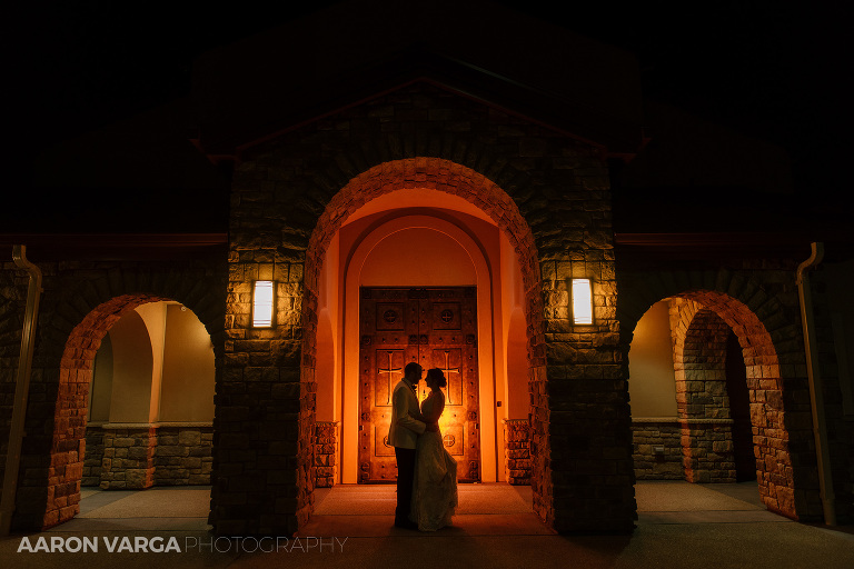 58 holy trinity greek orthodox night photo(pp w768 h512) - Anna + Andrew | Holy Trinity Greek Orthodox Church Wedding Photos