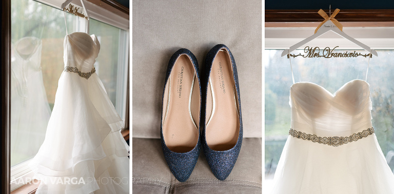 01 blue white wedding details(pp w768 h378) - Amanda + Adam | Holy Trinity Greek Orthodox Church Wedding Photos