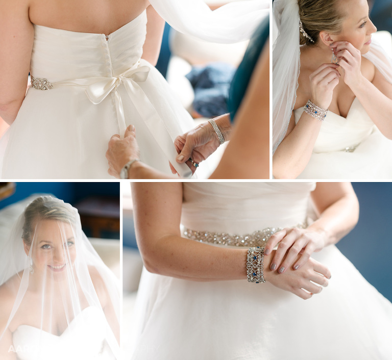 03 bride getting ready at wedding(pp w768 h706) - Amanda + Adam | Holy Trinity Greek Orthodox Church Wedding Photos