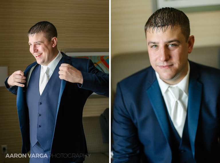 04 groom photos(pp w768 h570) - Amanda + Adam | Holy Trinity Greek Orthodox Church Wedding Photos