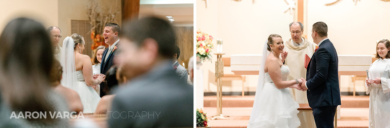 07 wedding at St Teresa of Avila(pp w768 h253) - Amanda + Adam | Holy Trinity Greek Orthodox Church Wedding Photos