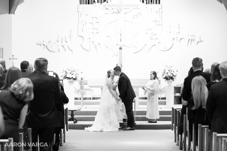 08 bride groom St Teresa of Avila wedding(pp w768 h513) - Amanda + Adam | Holy Trinity Greek Orthodox Church Wedding Photos